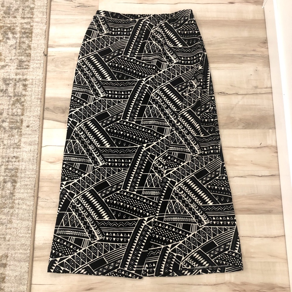 Maxi Boho Wrap Skirt
